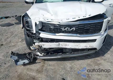 2022 Kia Telluride Sx from USA, damaged, VIN 5XYP5DHC3NG262764